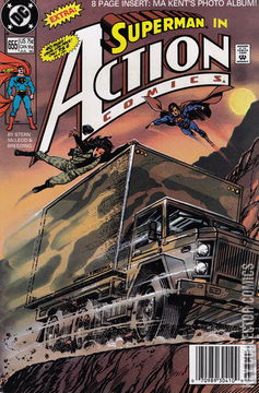 Variant Cover for Action Comics #655