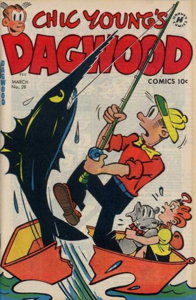 Chic Young's Dagwood Comics #28