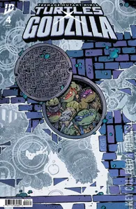 Teenage Mutant Ninja Turtles x Godzilla #4