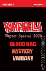 Variant Cover for Vampirella Winter Special #1