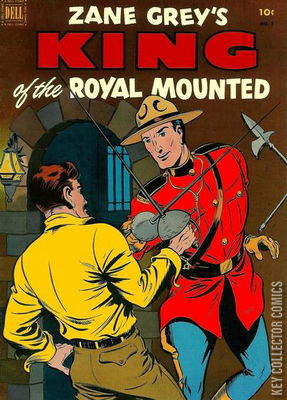 Zane Grey's King of the Royal Mounted