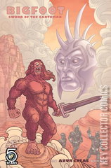 Variant Cover for Bigfoot: Sword of the Earthman #5