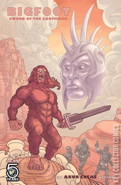 Variant Cover for Bigfoot: Sword of the Earthman #5