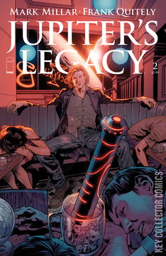 Variant Cover for Jupiter's Legacy #2