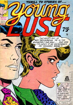 Variant Cover for Young Lust #1