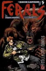 Cover for Ferals #5