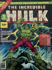 Variant Cover for Marvel Treasury Edition #17