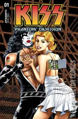 Variant Cover for KISS: Phantom Obsession #1