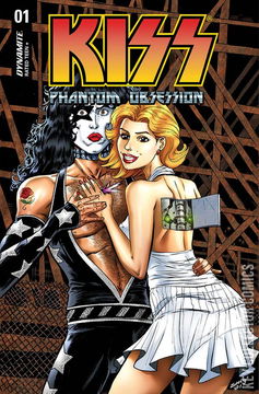 Variant Cover for KISS: Phantom Obsession #1