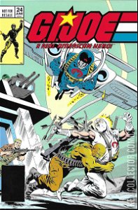 G.I. Joe: A Real American Hero #24