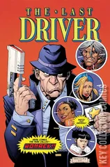 Variant Cover for The Last Driver #1
