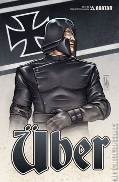 Variant Cover for Uber #17