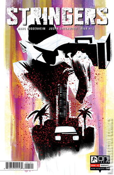 Variant Cover for Stringers #1