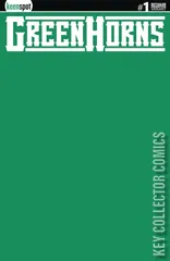 Variant Cover for Greenhorns #1