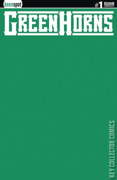 Variant Cover for Greenhorns #1