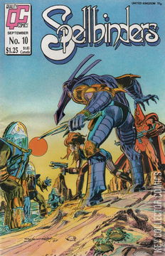 Variant Cover for Spellbinders #10