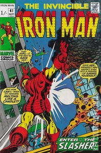 Iron Man #41