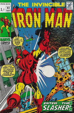 Variant Cover for Iron Man #41