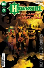 Cover for Hawkgirl #3
