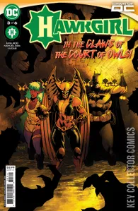 Hawkgirl #3