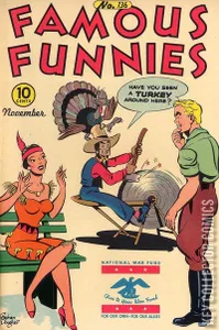 Famous Funnies #136