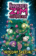 Variant Cover for Invader Zim Quarterly #0