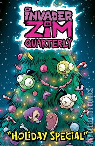 Invader Zim Quarterly #0 