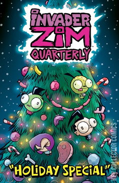 Variant Cover for Invader Zim Quarterly #0