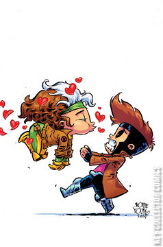 Variant Cover for Rogue #1