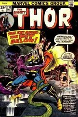 Variant Cover for Thor #230