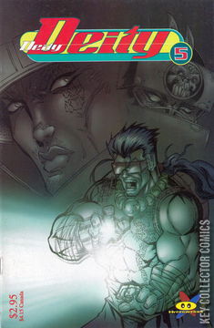 Variant Cover for Deity #5