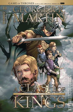 Variant Cover for A Game of Thrones: Clash of Kings #10