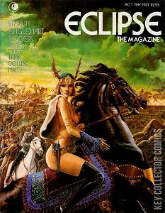 Eclipse, the Magazine #1