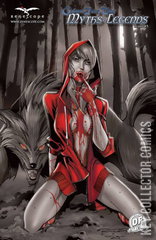 Variant Cover for Grimm Fairy Tales: Myths & Legends #5