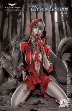Variant Cover for Grimm Fairy Tales: Myths & Legends #5