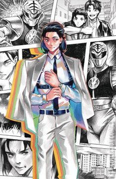 Variant Cover for Mighty Morphin #12