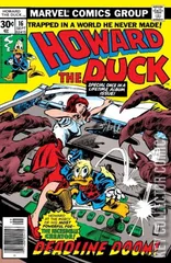 Cover for Howard the Duck #16
