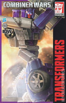 Variant Cover for Transformers: Robots In Disguise #13