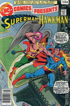 Variant Cover for DC Comics Presents #11