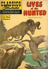Variant Cover for Classics Illustrated #157