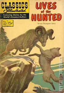 Classics Illustrated #157
