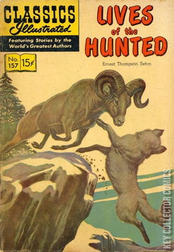 Variant Cover for Classics Illustrated #157