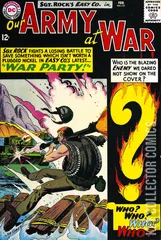 Cover for Our Army at War #151