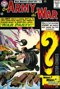 Our Army at War #151