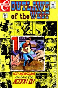 Outlaws of the West #78