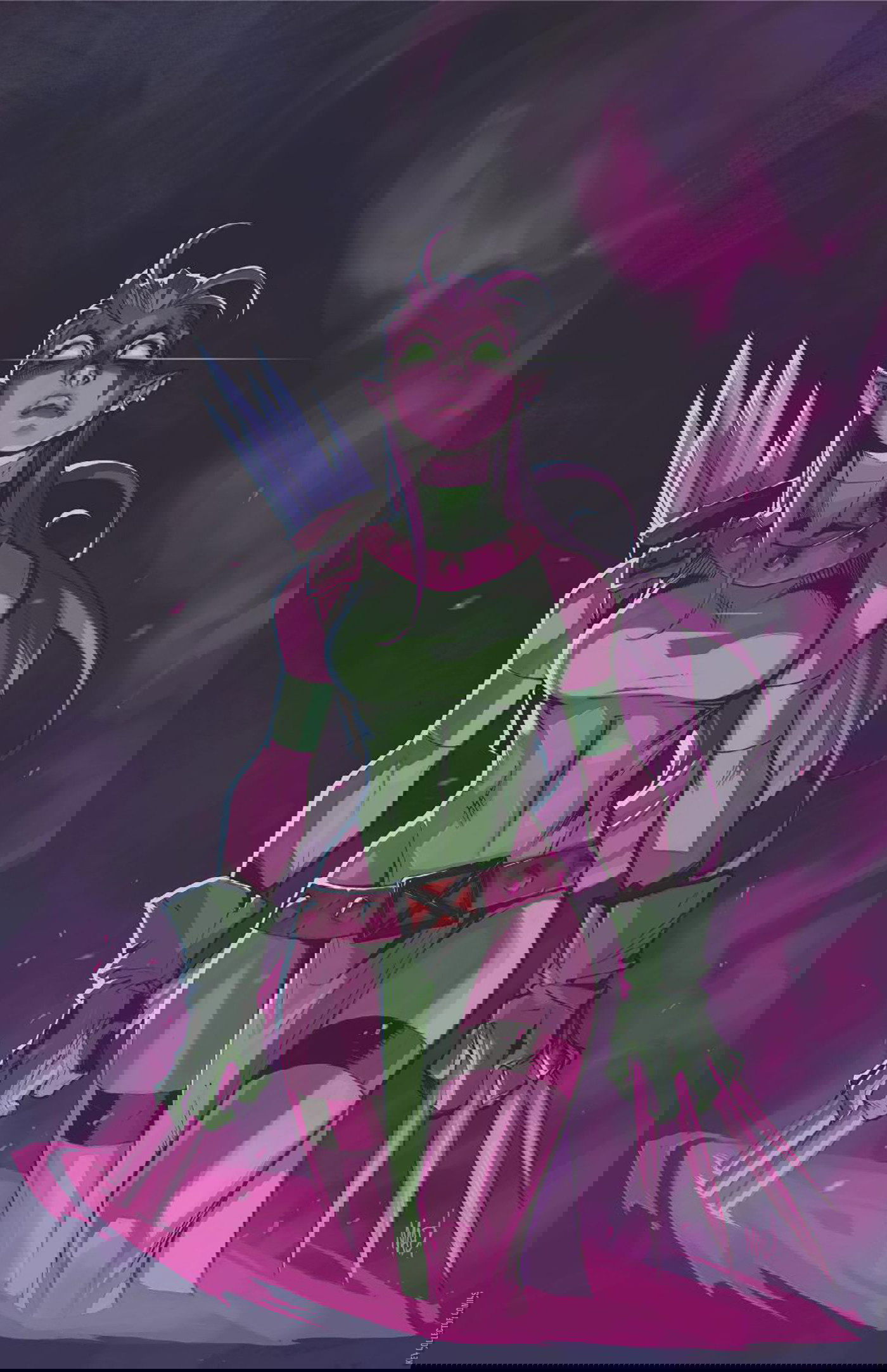 Variant Cover for X-Men of Apocalypse #2