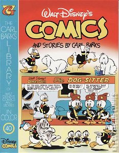 The Carl Barks Library of Walt Disney's Comics & Stories in Color #40