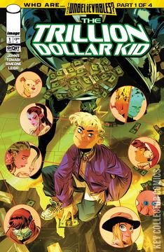 Variant Cover for The Trillion Dollar Kid #1