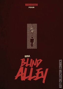 Variant Cover for Blind Alley #4