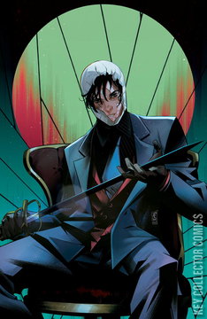 Variant Cover for Rogue Sun #13